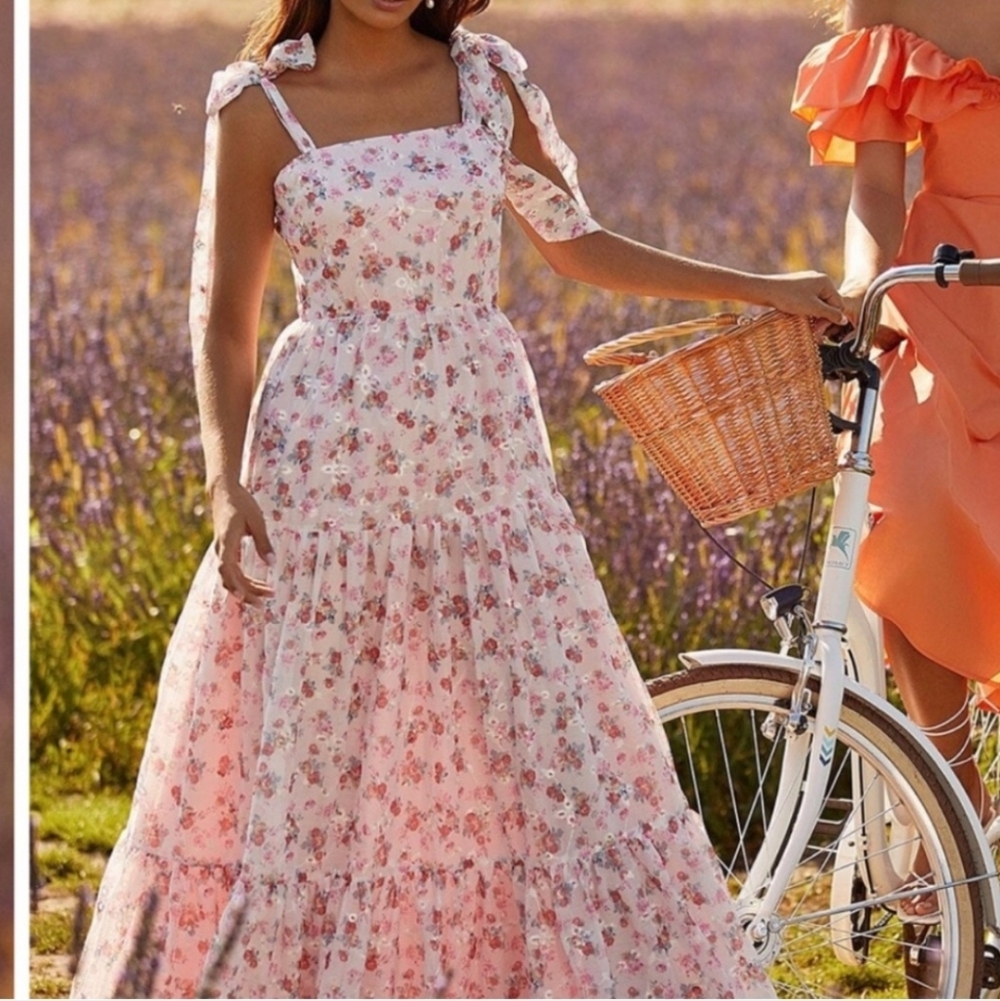 Alamor The Label Floral Maxi Dress – Anais Style (XXS) NWOT